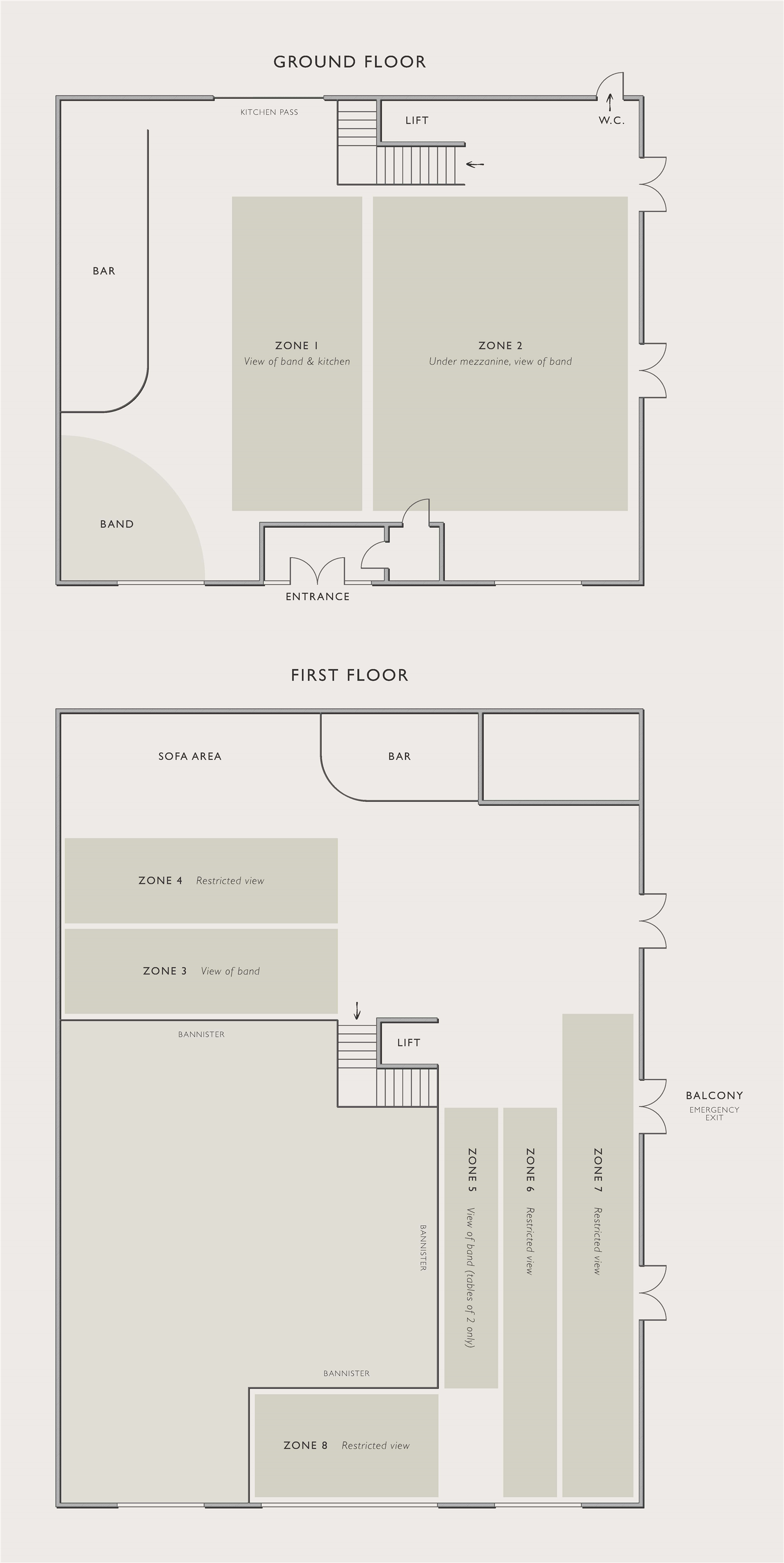 Event Floor Plan